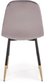 Halmar stul kukhonnyy k379 2 v ch k 379 kr popiel 2
