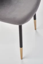 Halmar stul kukhonnyy k379 2 v ch k 379 kr popiel 6