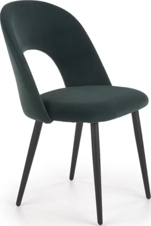 Halmar stul kukhonnyy k384 2 v ch k 384 kr c zielony 0