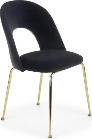 Halmar stul kukhonnyy k385 2 v ch k 385 kr czarny 0