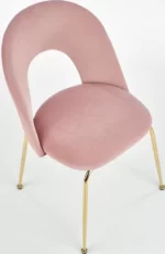 Halmar stul kukhonnyy k385 2 v ch k 385 kr j rozowy 1
