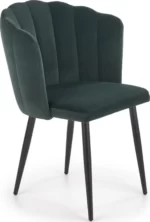 Halmar stul kukhonnyy k386 2 v ch k 386 kr c zielony 0