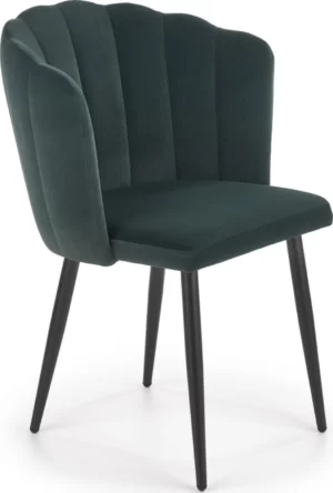 Halmar stul kukhonnyy k386 2 v ch k 386 kr c zielony 0