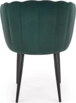 Halmar stul kukhonnyy k386 2 v ch k 386 kr c zielony 1
