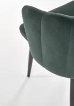 Halmar stul kukhonnyy k386 2 v ch k 386 kr c zielony 4