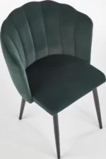 Halmar stul kukhonnyy k386 2 v ch k 386 kr c zielony 9