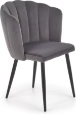 Halmar stul kukhonnyy k386 2 v ch k 386 kr popielaty 0
