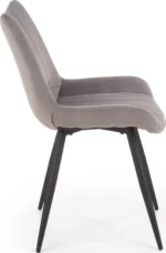 Halmar stul kukhonnyy k388 2 v ch k 388 kr popielaty 2