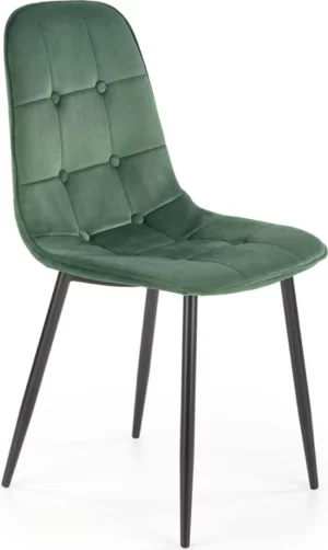 Halmar stul kukhonnyy k417 2 v ch k 417 kr c zielony 0