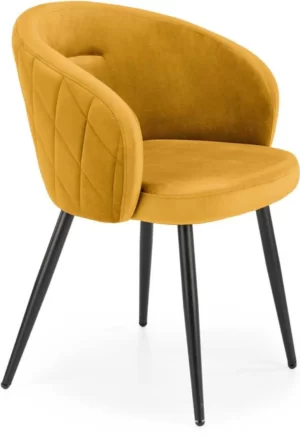 Halmar stul kukhonnyy k430 2 v ch k 430 kr musztardowy 0