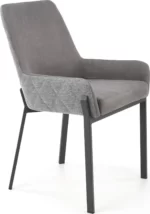Halmar stul kukhonnyy k439 2 v ch k 439 kr popielaty c popiel 0