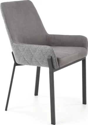 Halmar stul kukhonnyy k439 2 v ch k 439 kr popielaty c popiel 0