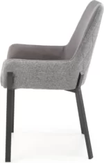 Halmar stul kukhonnyy k439 2 v ch k 439 kr popielaty c popiel 5