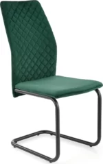 Halmar stul kukhonnyy k444 2 v ch k 444 kr c zielony 0