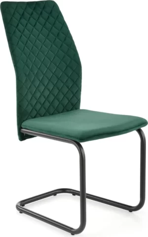 Halmar stul kukhonnyy k444 2 v ch k 444 kr c zielony 0