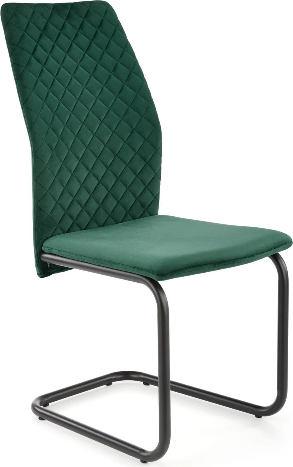 Halmar stul kukhonnyy k444 2 v ch k 444 kr c zielony 0