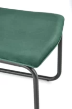 Halmar stul kukhonnyy k444 2 v ch k 444 kr c zielony 2
