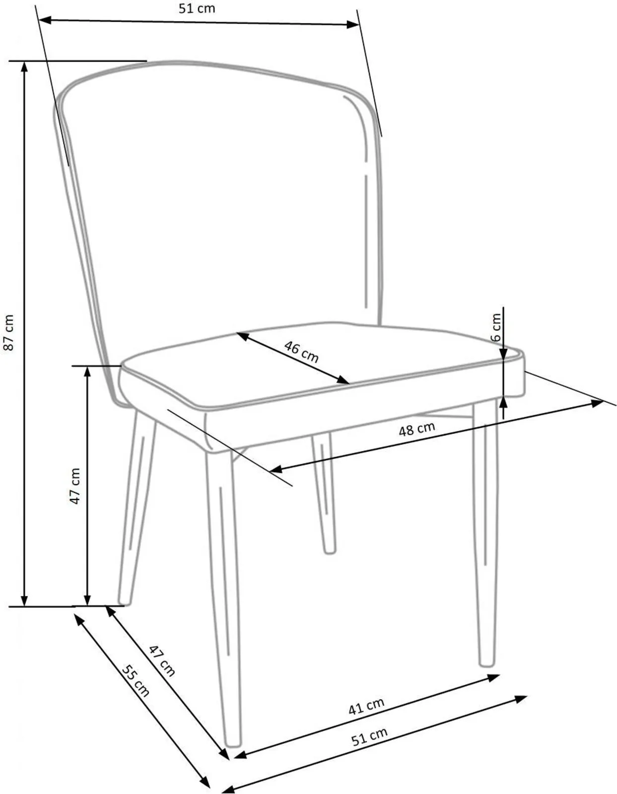 Halmar stul kukhonnyy k446 2 v ch k 446 kr popielaty 8