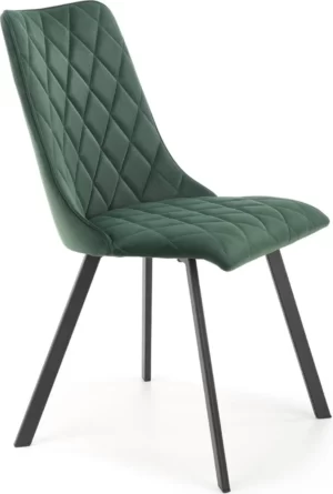 Halmar stul kukhonnyy k450 2 v ch k 450 kr c zielony 0