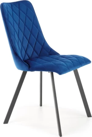 Halmar stul kukhonnyy k450 2 v ch k 450 kr granatowy 0