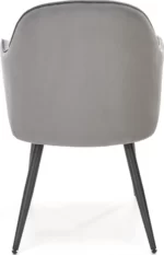 Halmar stul kukhonnyy k464 2 v ch k 464 kr popiel 2