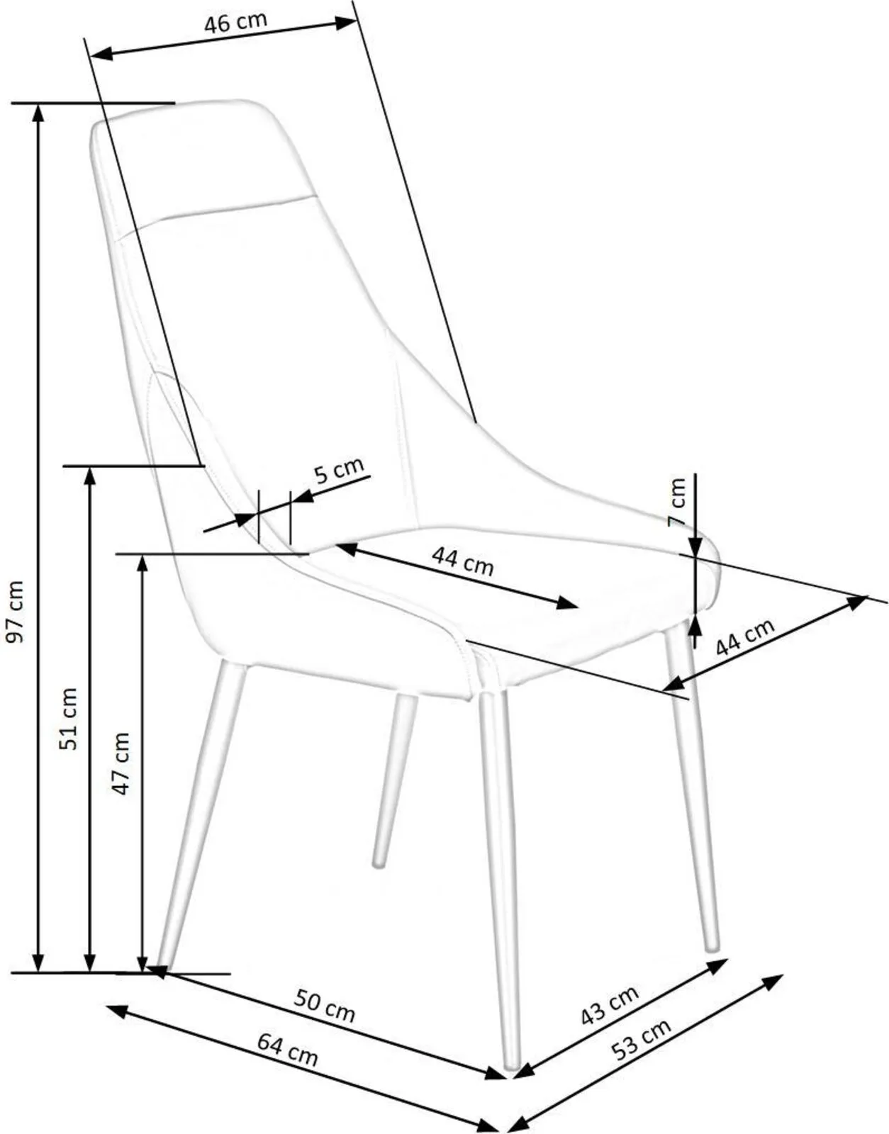 Halmar stul kukhonnyy k465 2 v ch k 465 kr 10