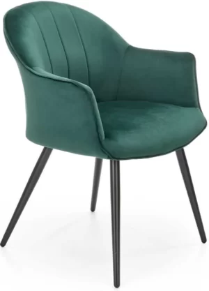 Halmar stul kukhonnyy k468 2 v ch k 468 kr c zielony 0