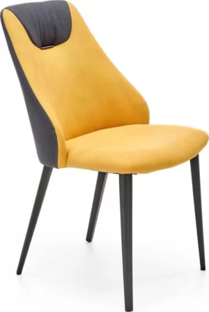 Halmar stul kukhonnyy k470 2 v ch k 470 kr musztardowy c popiel 0
