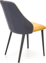 Halmar stul kukhonnyy k470 2 v ch k 470 kr musztardowy c popiel 3
