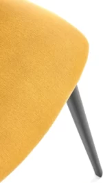 Halmar stul kukhonnyy k470 2 v ch k 470 kr musztardowy c popiel 5