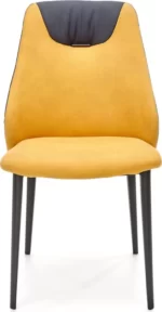 Halmar stul kukhonnyy k470 2 v ch k 470 kr musztardowy c popiel 7