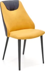 Halmar stul kukhonnyy k470 2 v ch k 470 kr musztardowy c popiel 8