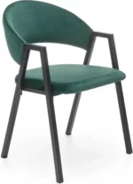 Halmar stul kukhonnyy k473 2 v ch k 473 kr c zielony 0