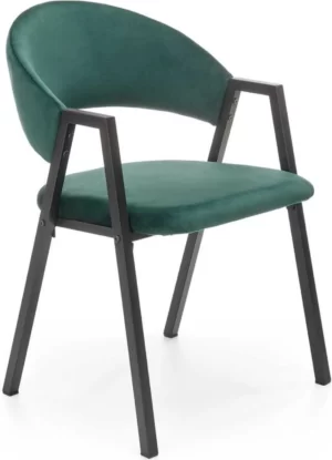 Halmar stul kukhonnyy k473 2 v ch k 473 kr c zielony 0