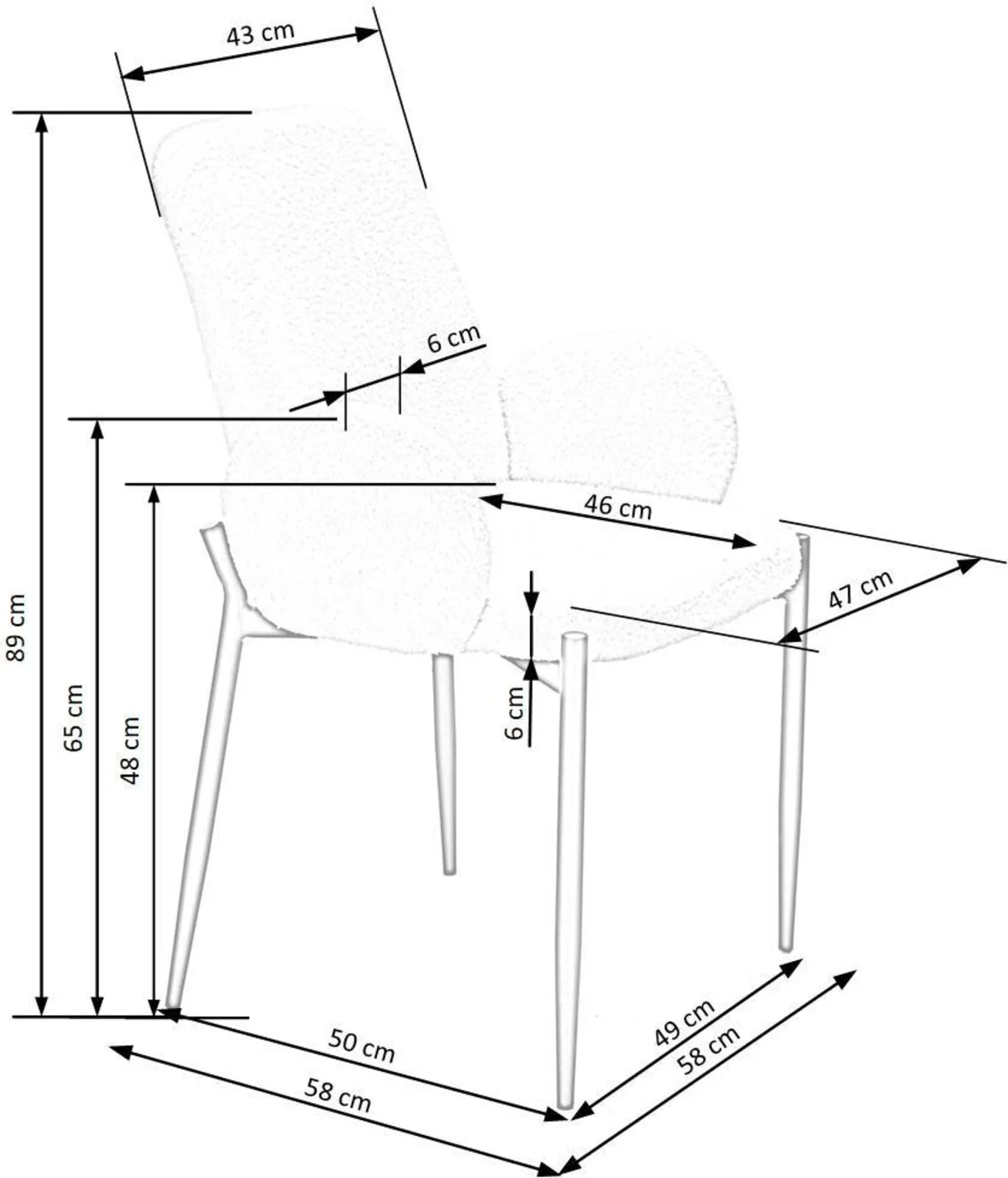 Halmar stul kukhonnyy k477 2 v ch k 477 kr popiel 12