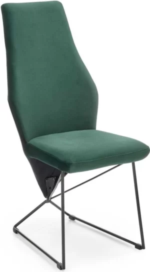 Halmar stul kukhonnyy k485 2 v pl k 485 kr c zielony 0
