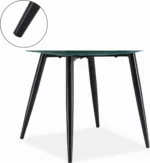 Halmar stul kukhonnyy k487 2 v ch k 487 kr c zielony 1