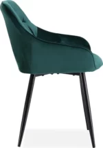 Halmar stul kukhonnyy k487 2 v ch k 487 kr c zielony 3
