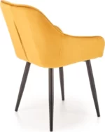 Halmar stul kukhonnyy k487 2 v ch k 487 kr musztardowy 1
