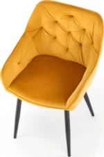 Halmar stul kukhonnyy k487 2 v ch k 487 kr musztardowy 8