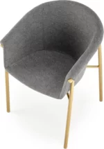 Halmar stul kukhonnyy k489 2 v ch k 489 kr popielaty 16
