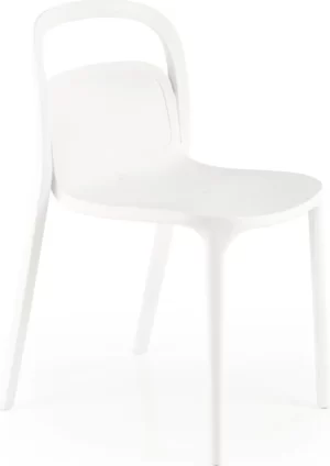 Halmar stul kukhonnyy k490 2 v ch k 490 kr bialy 0