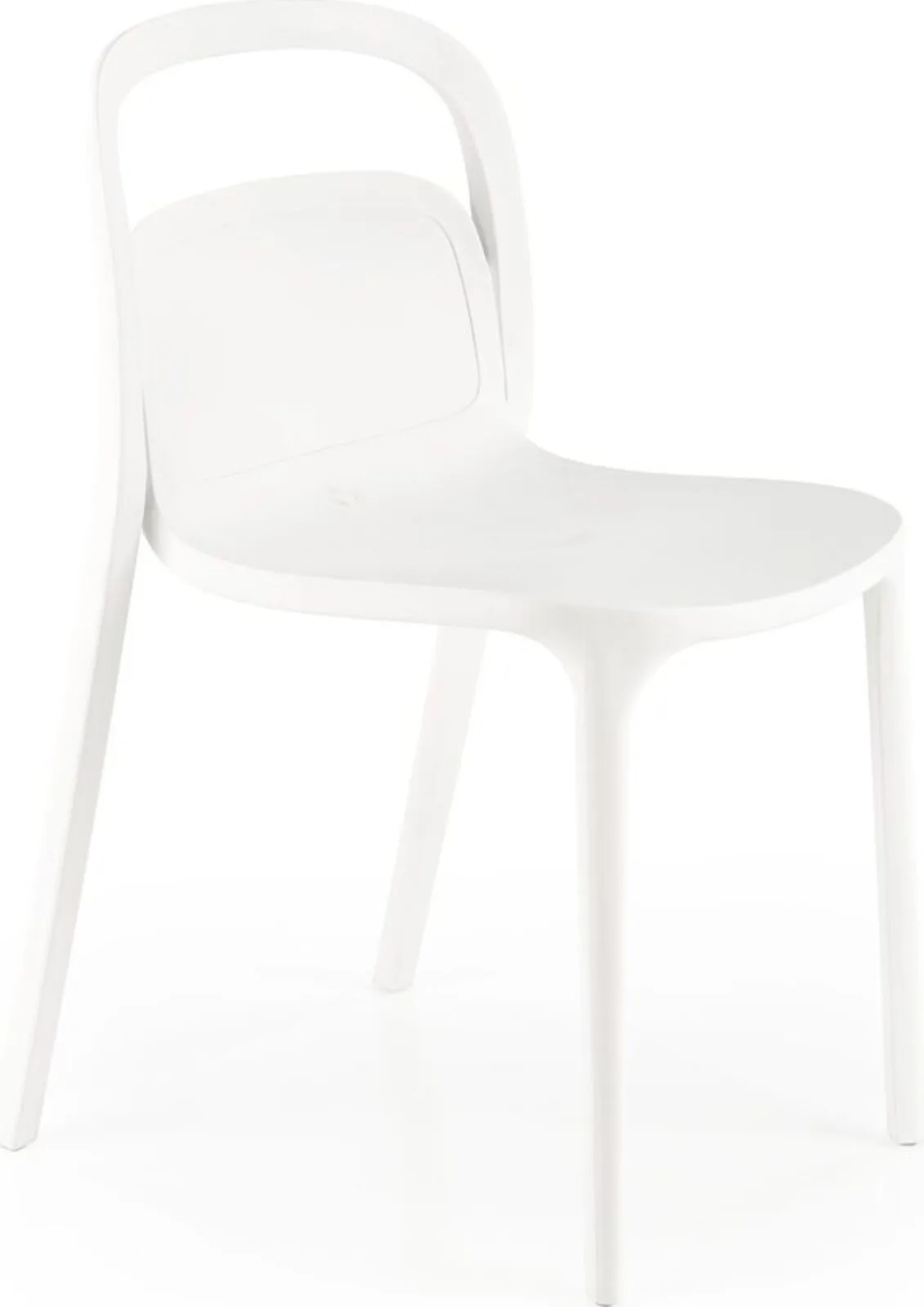 Halmar stul kukhonnyy k490 2 v ch k 490 kr bialy 0