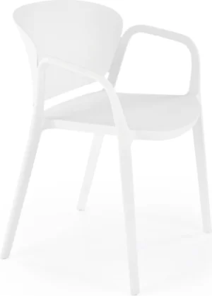 Halmar stul kukhonnyy k491 2 v ch k 491 kr bialy 0