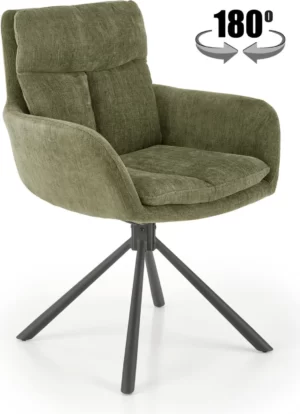Halmar stul kukhonnyy k495 2 v ch k 495 kr oliwkowy 0