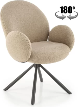 Halmar stul kukhonnyy k498 2 v ch k 498 kr cappuccino 0