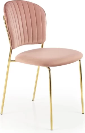 Halmar stul kukhonnyy k499 2 v ch k 499 kr rozowy 0