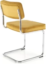 Halmar stul kukhonnyy k510 2 v ch k 510 kr musztardowy 1
