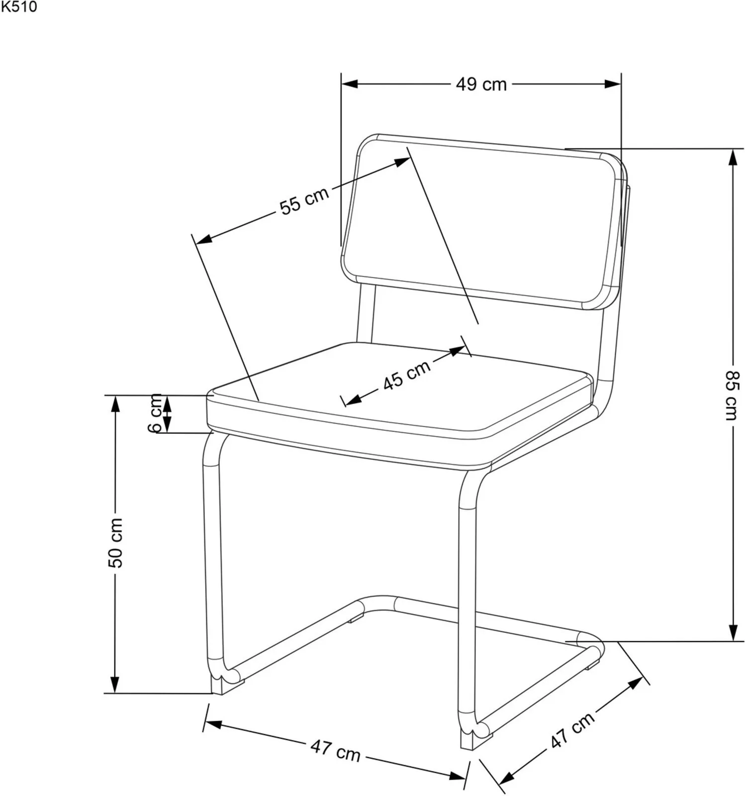Halmar stul kukhonnyy k510 2 v ch k 510 kr musztardowy 15