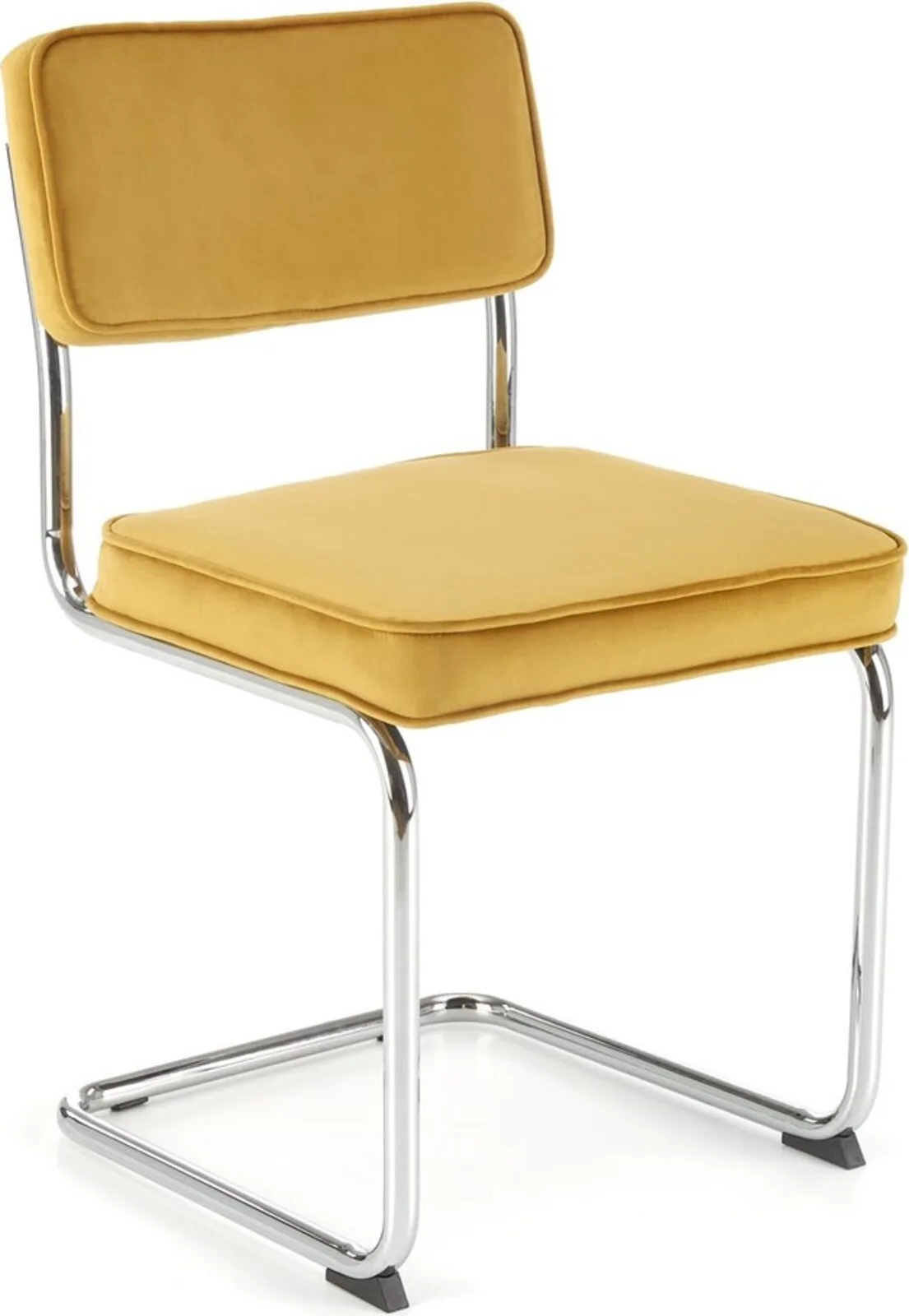 Halmar stul kukhonnyy k510 2 v ch k 510 kr musztardowy 2